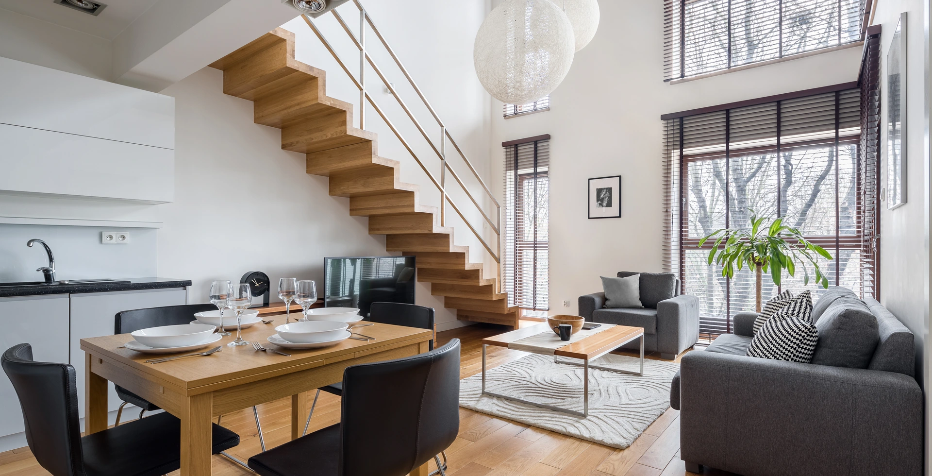 Un habitat d'exception au style design
