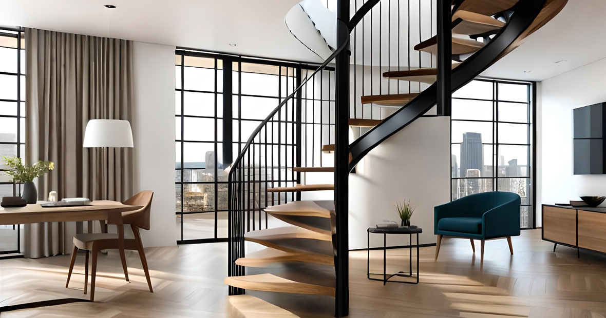 Escalier